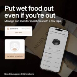 PETLIBRO Automatic Cat Feeder Wet Food – Refrigerated, Stainless Steel Bowl, App-Controlled - marvelofficial.store - best cat toys and cat accessories