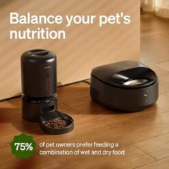 PETLIBRO Automatic Cat Feeder Wet Food – Refrigerated, Stainless Steel Bowl, App-Controlled - marvelofficial.store - best cat toys and cat accessories