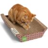 Eco Friendly Super Scratcher Chaise Corrugated Cat - marvelofficial.store - best cat toys and cat accessories