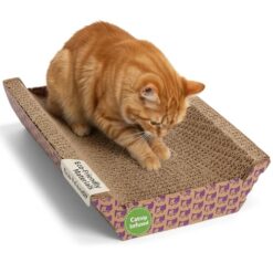 Eco Friendly Super Scratcher Chaise Corrugated Cat - marvelofficial.store - best cat toys and cat accessories