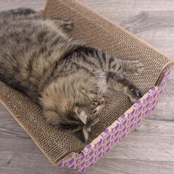Eco Friendly Super Scratcher Chaise Corrugated Cat - marvelofficial.store - best cat toys and cat accessories