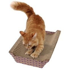 Eco Friendly Super Scratcher Chaise Corrugated Cat - marvelofficial.store - best cat toys and cat accessories