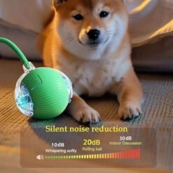 Smart Automatic Rolling Cat Toy Balls with Tail – Interactive Moving Toys (2 Pack) - marvelofficial.store - best cat toys and cat accessories